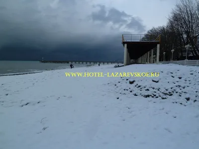 Отдых в Лазаревском зимой 2024 — недорогие отели у моря с ценами и отзывами