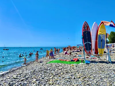 Пляжный отдых Лазаревское | Отдых на море Лазаревское. Отель с видом на  море.