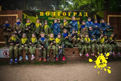 Крытый лазертаг: отличия и преимущества • GanzPaintball