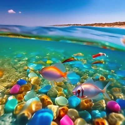 Лазурное море, прозрачное по мере того как вода разрыва, каменный скалистый  берег Стоковое Изображение - изображение насчитывающей побережье, чисто:  77336929