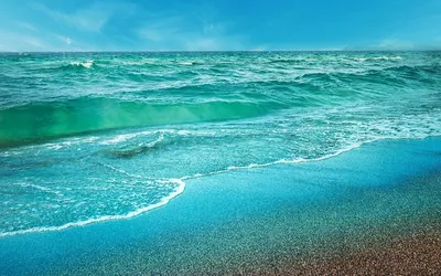 Лазурный цвет моря (60 фото) - 60 фото