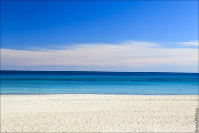 Лазурное море, белый песок…» картина Камского Савелия маслом на холсте —  заказать на ArtNow.ru