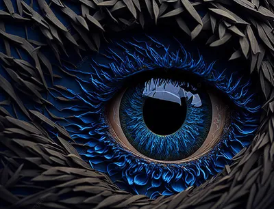 Карие глаза 🤎 голубые глаза зелё…» — создано в Шедевруме