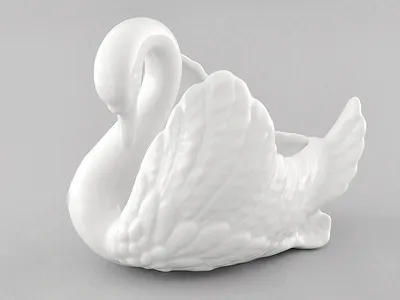 Фигурка Лебедь из муранского стекла в интернет-магазине Gallery Murano по  цене 12 500.00 р.