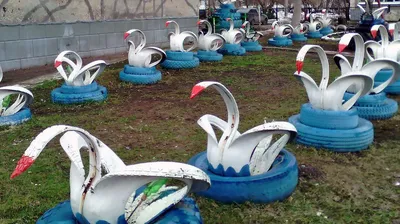 Жителям Якутии помогут утилизировать «лебедей из шин» — Yakutia-daily.ru