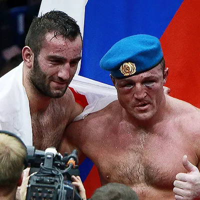Денис Лебедев проиграл боксеру из Панамы Гильермо Джонсу – Москва 24,  18.05.2013