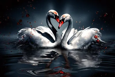 Лебеди олицетворяют крепость семейных отношений, верность и любовь! Знаете  почему? И так ли это? | video-PRO-ВСЁ | Дзен