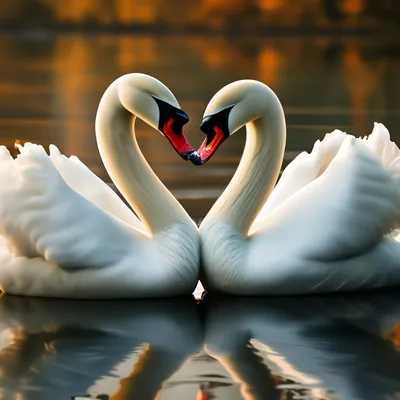 Лебеди - символ любви и верности😊🦢💙. С днём семьи, любви и… | Instagram
