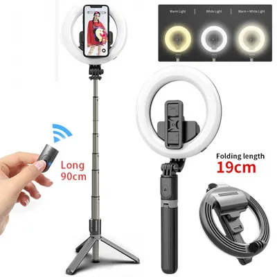 Светодиодное LED кольцо для селфи Selfie Ring Light зарядка от USB  (ID#86146470), цена: 14.99 руб., купить на Deal.by