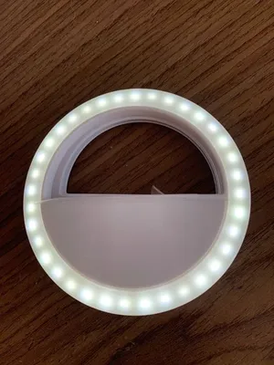 Селфи кольцо Rapture RGB LED MJ-33 (33см) RGB + штатив 1.9м