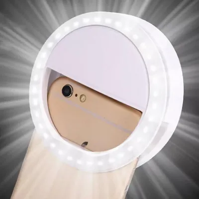 Селфи-лампа Led кольцо на телефон RK12! Хорошее качество (ID#1308707611),  цена: 173.60 ₴, купить на Prom.ua
