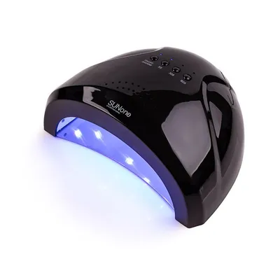 Лампа для маникюра UV/LED SUN ONE 48W Black купить Харьков- Киев- Днепр-  Одесса- Львов- Полтава недорого- цена - Richcolor