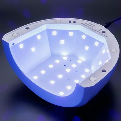 LED+UV Lamp STAR 5 72W Pink - купить лампы для маникюра в Украине, цена в  каталоге интернет магазина beauty-bonanza.com.ua