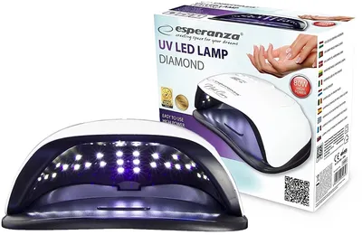 SUNone UV-LED Nail Lamp 48 Вт профессиональная лампа для ногтей 2 в 1 White