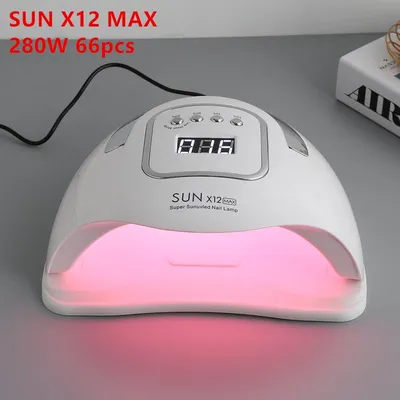 Лампа для маникюра PRO Nail LEDME ONE 120W WHITE белый - kupić Лампы для  ногтей w Polsce | Лампы для ногтей - tuffishop