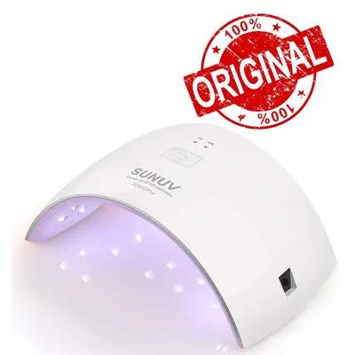 Купить SUN 9 S Plus Nail Lamp UV/LED лампа, 36 Вт за 2 150 руб. в Самаре в  интернет-магазине Shampoo