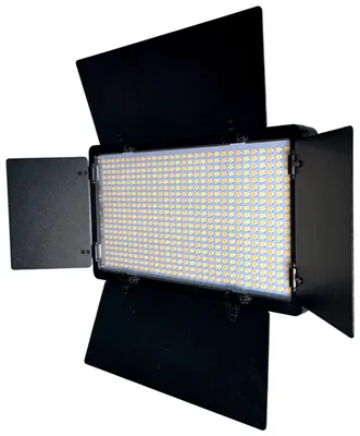 Видеосвет LED-U600 светодиодная панель со шторками для фотосъемки  /Кольцевая лампа/Светодиодная лампа для фото и видео/Светодидный осветитель/ LED-свет/LED-U600 - купить с доставкой по выгодным ценам в  интернет-магазине OZON (472029055)