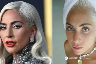 Леди Гага показала, как выглядит без макияжа – узнать звезду эпатажа  достаточно сложно – Люкс ФМ