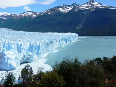 Ледник Перито-Морено в Патагонии, …» — создано в Шедевруме