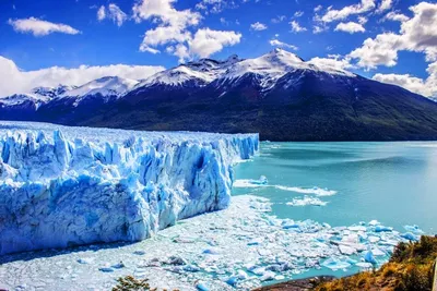 Вид на ледник Перито Морено. Photographer Oleg Rest