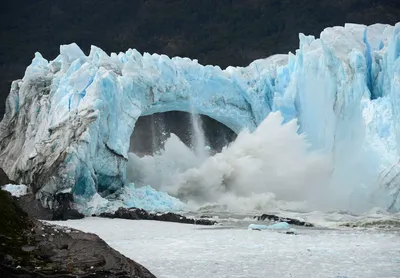 Это ледник Перито-Морено и это настоящая сказка. - Ёжкин Кот