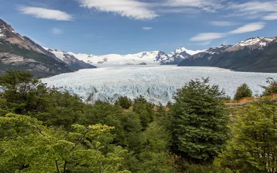 Ледник Перито-Морено» — создано в Шедевруме