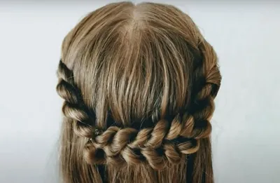 Детские причёски на длинные волосы легкие - 70 фото