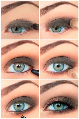 Летний макияж для зелёных глаз: фотоурок мейкапа