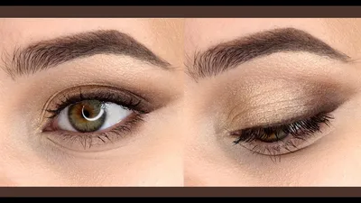 Make up for brown eyes | Макияж для карих глаз | Eye makeup, Makeup,  Perfect eyeliner