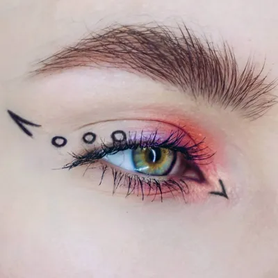 ▻ Легкий макияж глаз со стрелками| Beyoutiful