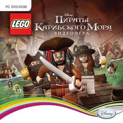Игра Lego Pirates Of Caribbean (LEGO Пираты Карибского Моря) (PC, Русская  версия) купить по низкой цене с доставкой в интернет-магазине OZON  (155314113)