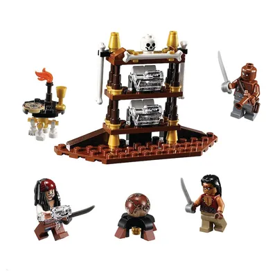 Купить Lego 4191 Pirates of the Caribbean Каюта капитана