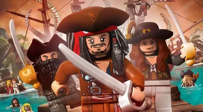 Лучшие аналоги Лего Пираты Карибского Моря (Pirates) 2024
