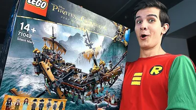 Лего Пираты карибского моря (Lego Pirates of the Caribbean): цена 80 грн -  купить Игрушки на ИЗИ | Украина