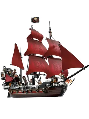 Исла-де-Муэрте Isla de la Muerta номер 4181 из серии Пираты Карибского моря  (Pirates of the Caribbean) Конструктор LEGO (ЛЕГО)