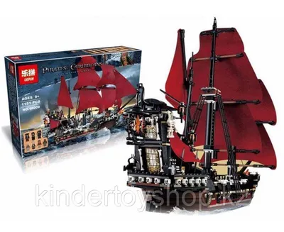 Побег из Лондона The London Escape номер 4193 из серии Пираты Карибского  моря (Pirates of the Caribbean) Конструктор LEGO (ЛЕГО)