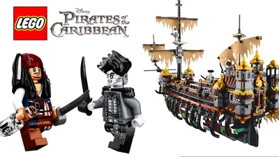 Новое Lego 2017 Пираты Карибского моря 5. The Silent Mary ship (71042) LEGO  Pirates of the Caribbean - YouTube