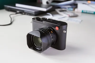 Leica Q2 полнокадровый компакт - аналог Sony RX1R II