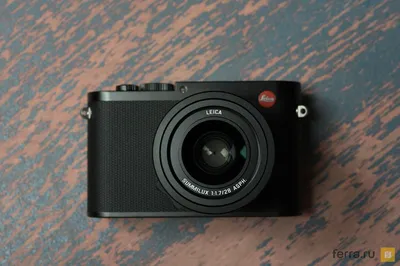 Совершенный минимализм. Обзор камеры Leica Q — Ferra.ru