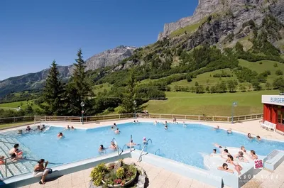 Лечение, отдых , цены, отели, программы похудения, детокс на термальном  курорте Лейкербад, Швейцария
