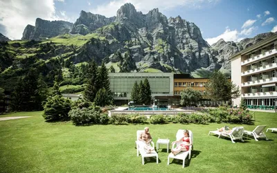 Линднер отель и термальный центр Альпентерм в Швейцарии: стоимость, условия  - MedClassic