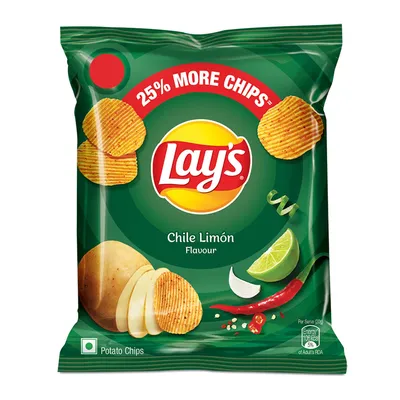 Чипсы картофельные Lays со вкусом молодого зеленого лука, 70г - купить с  доставкой в Москве в Перекрёстке