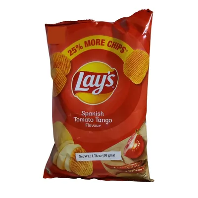 Lays India's Spanish Tomato Tango, 1-Pack