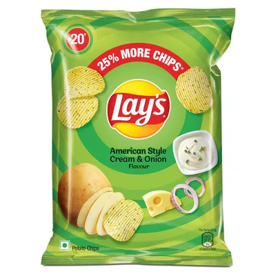 Lay's Wavy Potato Chips, Original Flavor, 7.75 oz Bag - Walmart.com