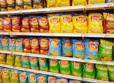 More than 180 flavours of Lay's crisps – Museum of Crisps