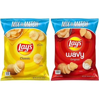 LAYS POTATO CHIPS Variety European Snacks Crisps Popular Flavors | eBay