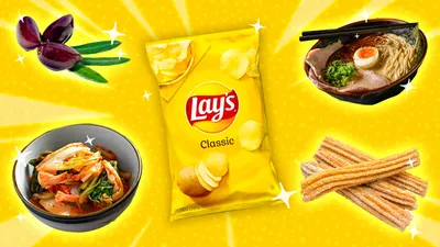 Lay's Flavors We Wish Existed, from Ramen to Olive | Sporked