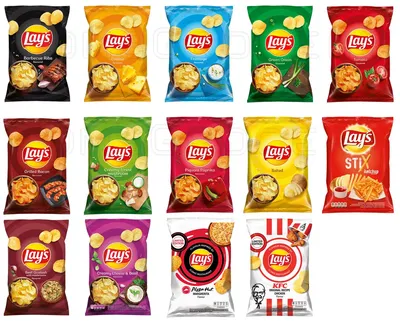 Чипсы Lays со вкусом краба 140 г | Картофельные чипсы | Arbuz.kz