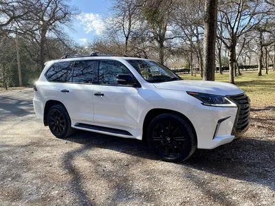 2021 Lexus LX570 Review: A Legend For A Reason