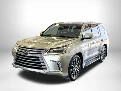 2019 Lexus LX 570 Test Drive Review